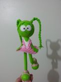 fofucha em eva 3d (sapinha)