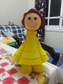 fofucha em eva 3d (bela)